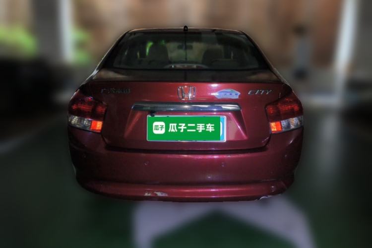 Used Honda City Classic 2011 1.5L Automatic Elite Edition Rear