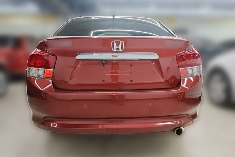 Used Honda City Classic 2011 1.5L Automatic Elite Edition Rear
