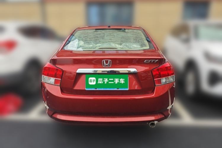 Used Honda City Classic 2011 1.5L Automatic Elite Edition Rear