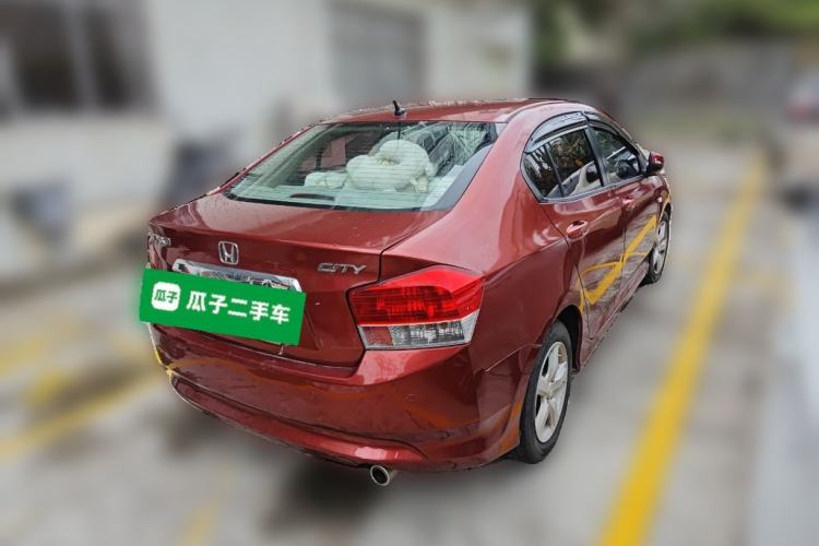 Used Honda City Classic 2011 1.5L Automatic Elite Edition Rear Right 45 Deg
