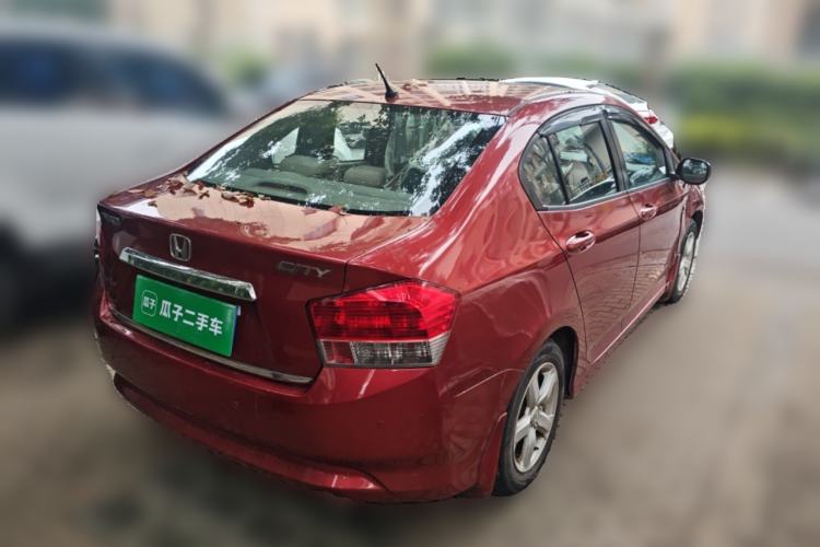 Used Honda City Classic 2011 1.5L Manual Elite Edition Rear Right 45 Deg