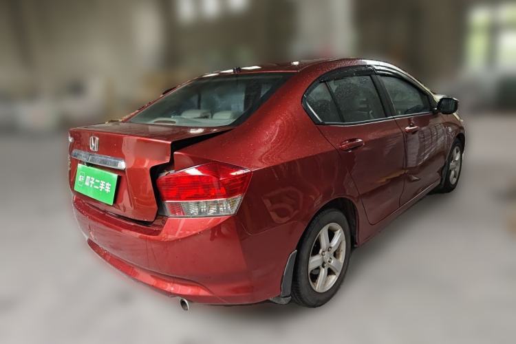 Used Honda City Classic 2011 1.5L Automatic Elite Edition Rear Right 45 Deg