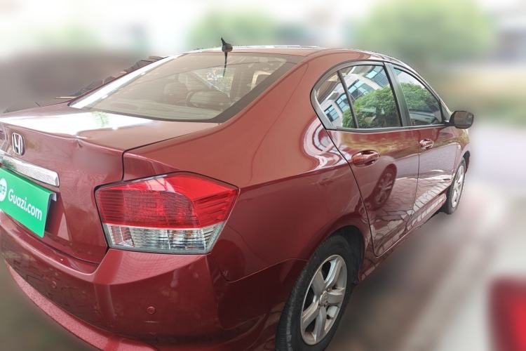 Used Honda City Classic 2011 1.5L Automatic Elite Edition Rear Right 45 Deg