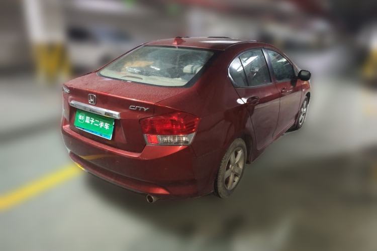 Used Honda City Classic 2011 1.5L Manual Elite Edition Rear Right 45 Deg