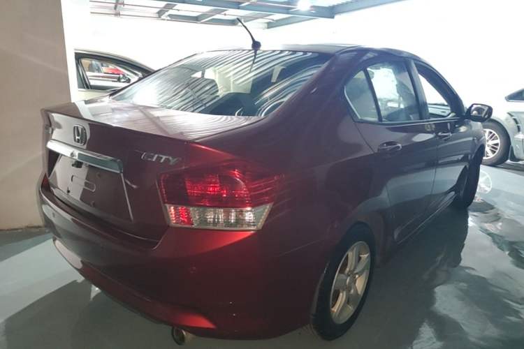 Used Honda City Classic 2011 1.5L Automatic Elite Edition Rear Right 45 Deg