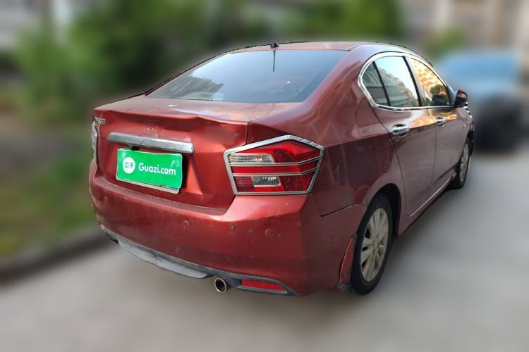 Used Honda City Classic 2011 1.5L Automatic Elite Edition Rear Right 45 Deg