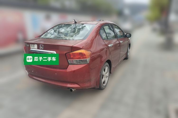 Used Honda City Classic 2011 1.5L Automatic Elite Edition Rear Right 45 Deg