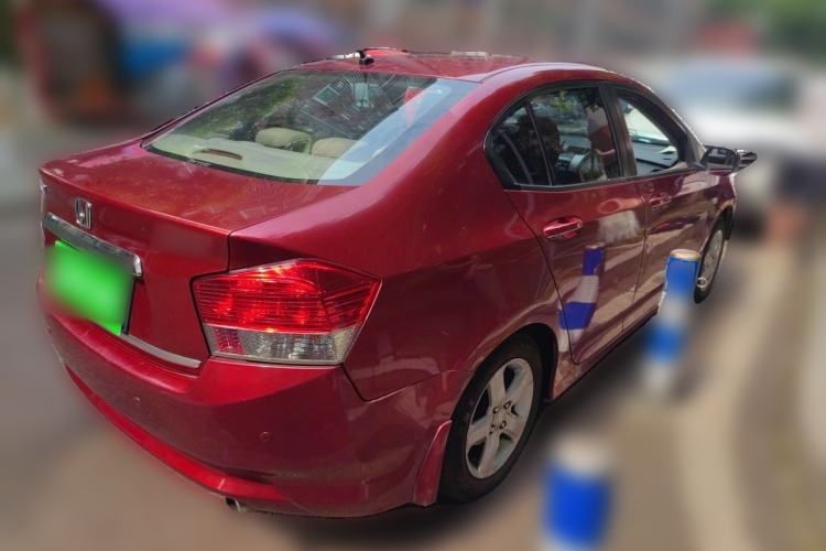 Used Honda City Classic 2011 1.5L Automatic Elite Edition Rear Right 45 Deg