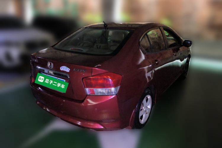 Used Honda City Classic 2011 1.5L Automatic Elite Edition Rear Right 45 Deg