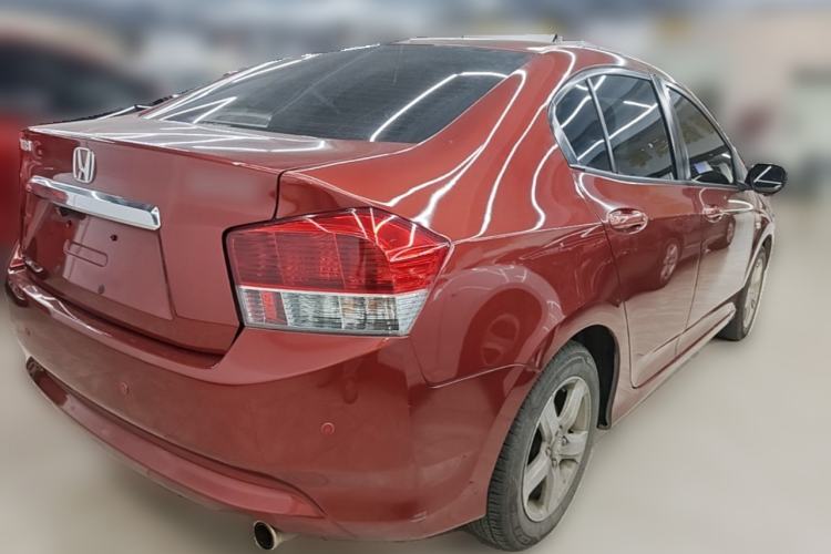 Used Honda City Classic 2011 1.5L Automatic Elite Edition Rear Right 45 Deg