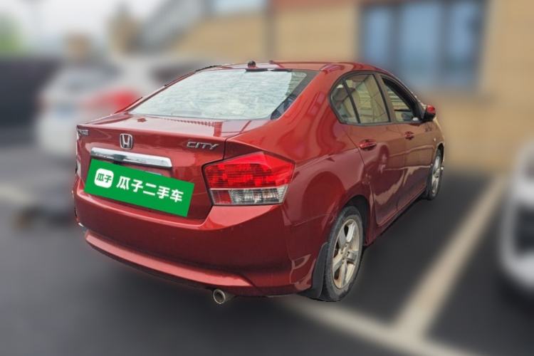Used Honda City Classic 2011 1.5L Automatic Elite Edition Rear Right 45 Deg
