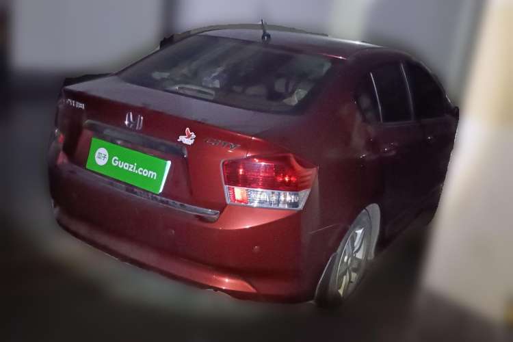 Used Honda City Classic 2011 1.5L Automatic Elite Edition Rear Right 45 Deg