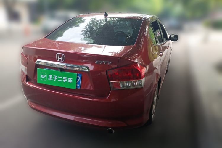 Used Honda City Classic 2011 1.5L Automatic Elite Edition Rear Right 45 Deg