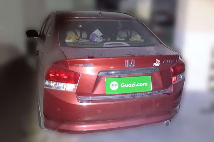 Used Honda City Classic 2011 1.5L Automatic Elite Edition Rear