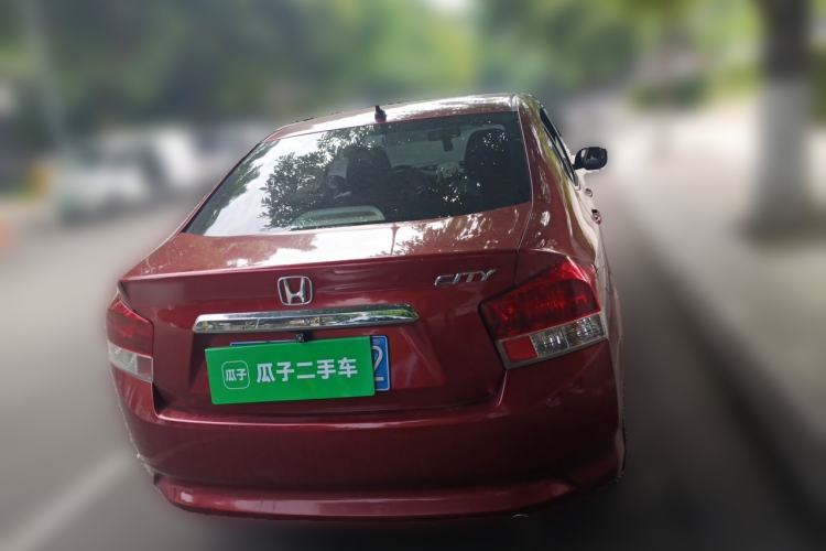 Used Honda City Classic 2011 1.5L Automatic Elite Edition Rear