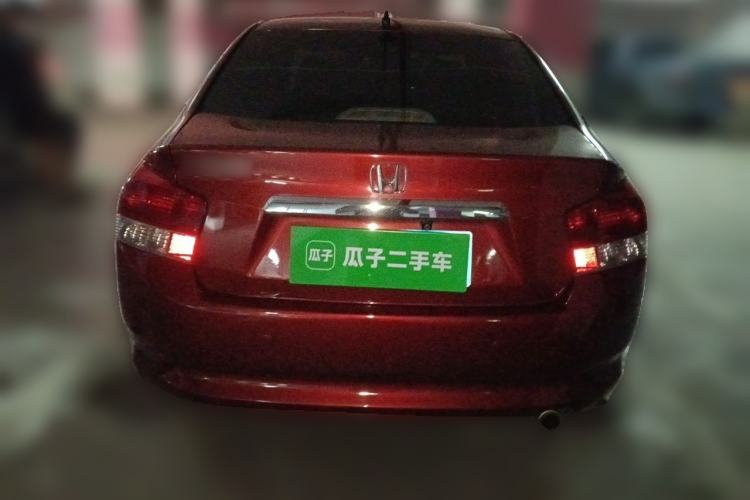 Used Honda City Classic 2011 1.5L Manual Elite Edition Rear