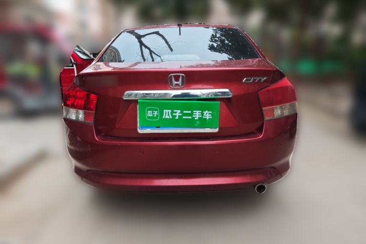 Used Honda City Classic 2011 1.5L Automatic Elite Edition Rear