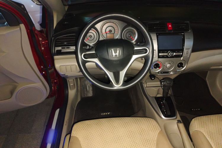Used Honda City Classic 2011 1.5L Automatic Elite Edition Steering Wheel
