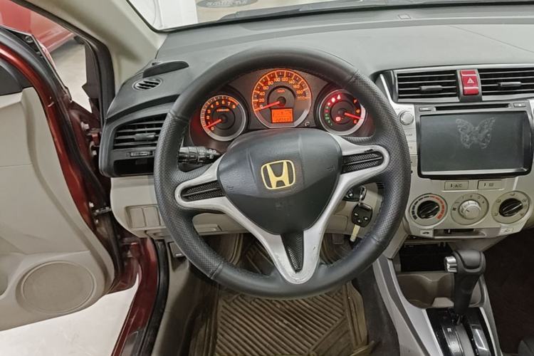 Used Honda City Classic 2011 1.5L Automatic Elite Edition Steering Wheel