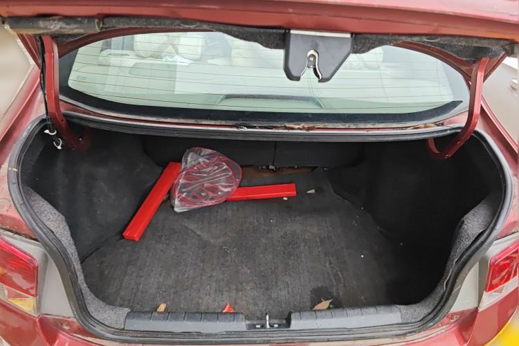 Used Honda City Classic 2011 1.5L Automatic Elite Edition Trunk