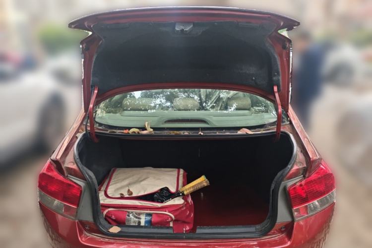 Used Honda City Classic 2011 1.5L Manual Elite Edition Trunk