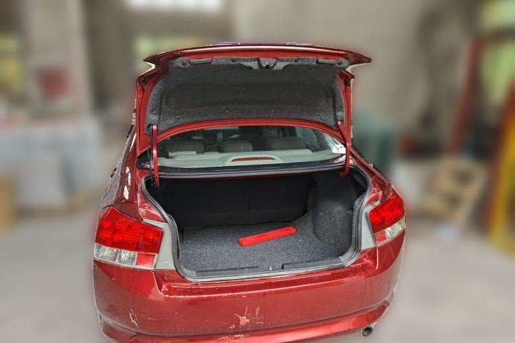 Used Honda City Classic 2011 1.5L Automatic Elite Edition Trunk