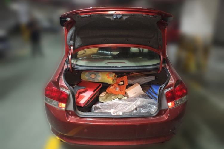 Used Honda City Classic 2011 1.5L Manual Elite Edition Trunk