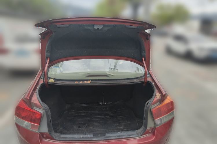 Used Honda City Classic 2011 1.5L Automatic Elite Edition Trunk