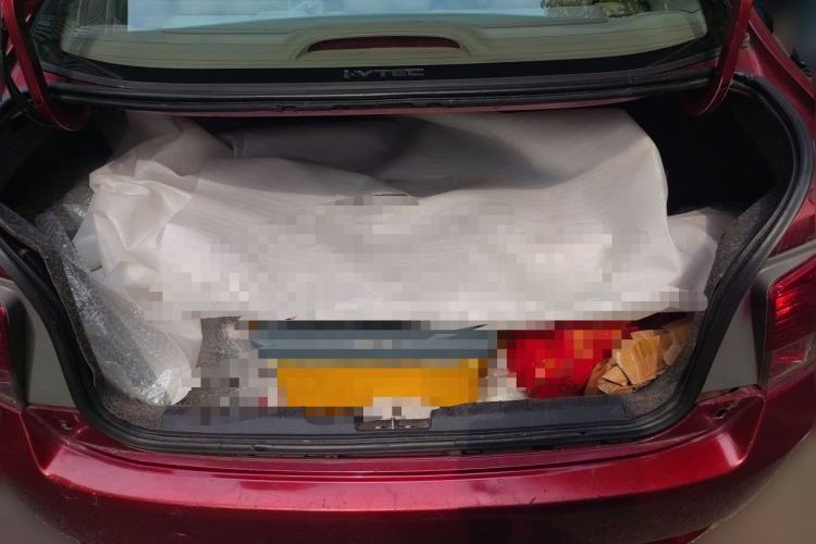 Used Honda City Classic 2011 1.5L Automatic Elite Edition Trunk