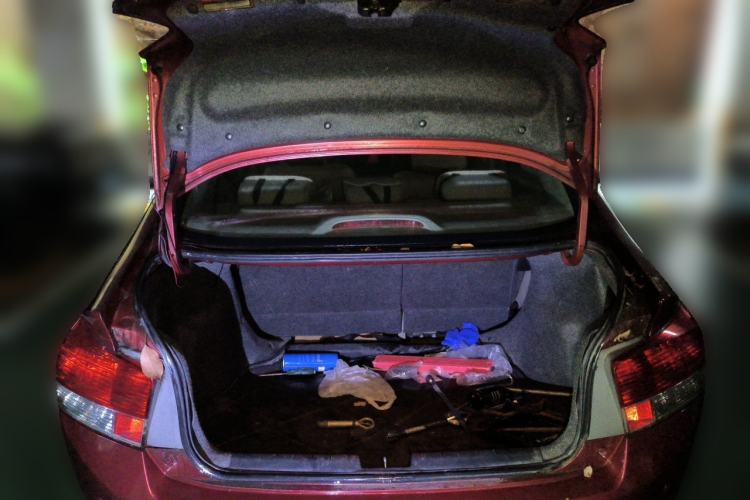 Used Honda City Classic 2011 1.5L Automatic Elite Edition Trunk