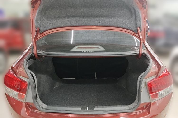Used Honda City Classic 2011 1.5L Automatic Elite Edition Trunk