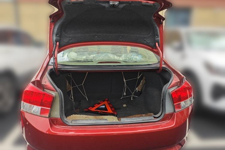 Used Honda City Classic 2011 1.5L Automatic Elite Edition Trunk