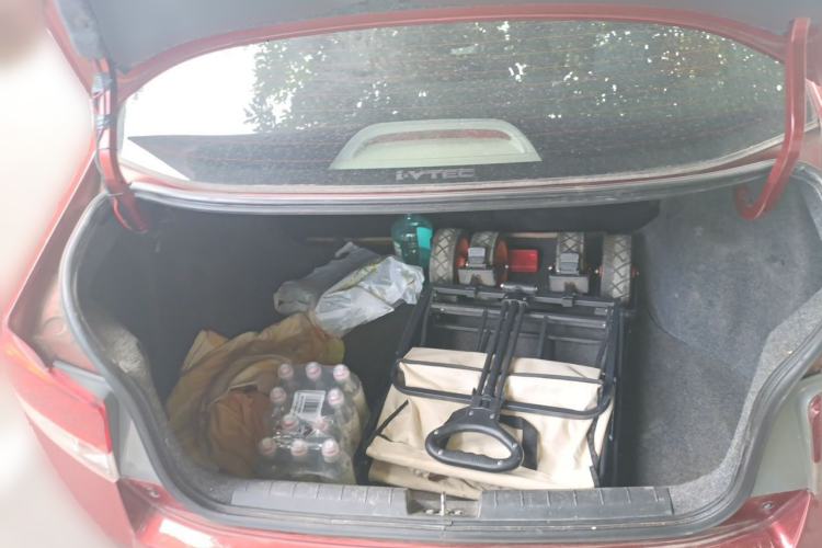 Used Honda City Classic 2011 1.5L Automatic Elite Edition Trunk