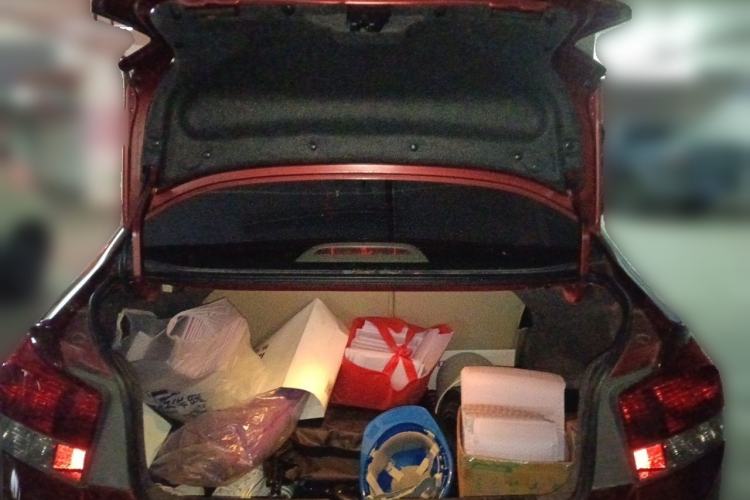 Used Honda City Classic 2011 1.5L Manual Elite Edition Trunk