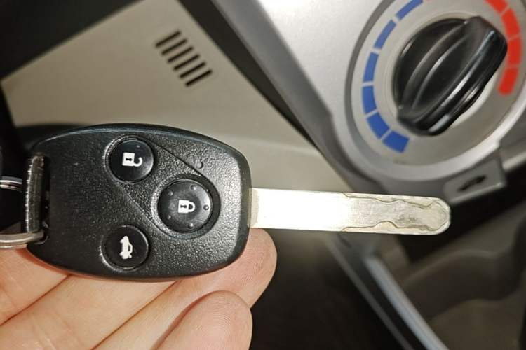 Used Honda City Classic 2011 1.5L Automatic Elite Edition Vehicle Key
