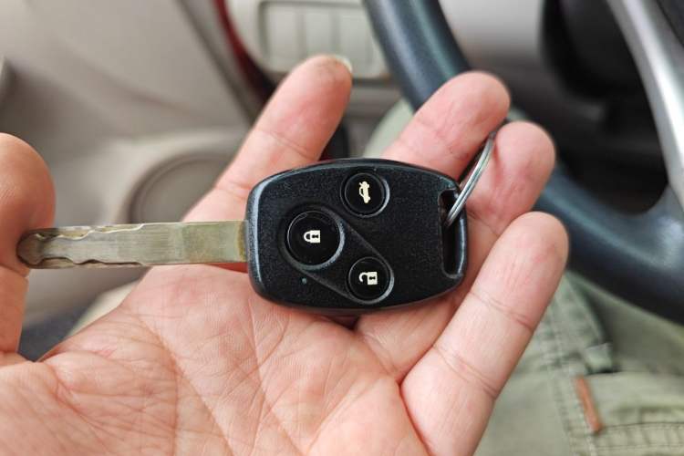 Used Honda City Classic 2011 1.5L Automatic Elite Edition Vehicle Key