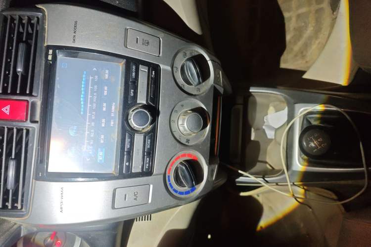 Used Honda City Classic 2011 1.5L Manual Elite Edition Audio And AC Panel