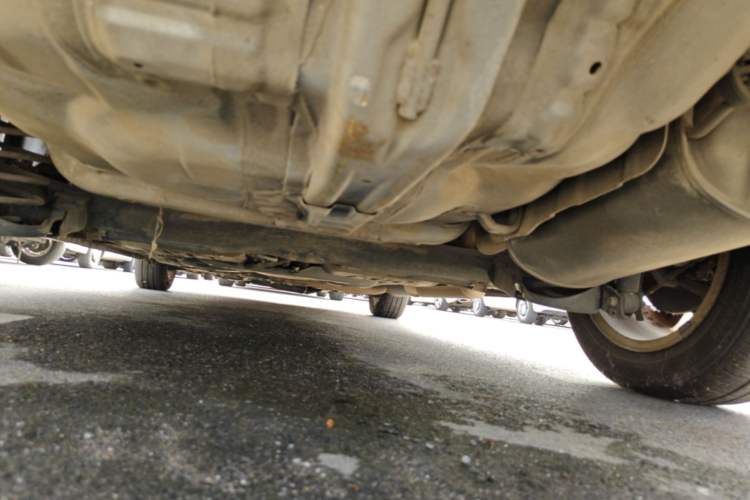 Used Honda City Classic 2011 1.5L Automatic Elite Edition Chassis Rear