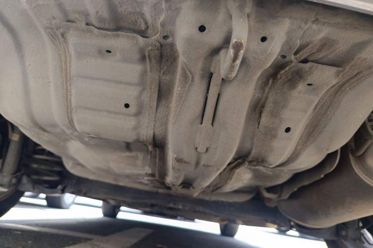 Used Honda City Classic 2011 1.5L Automatic Elite Edition Chassis Rear