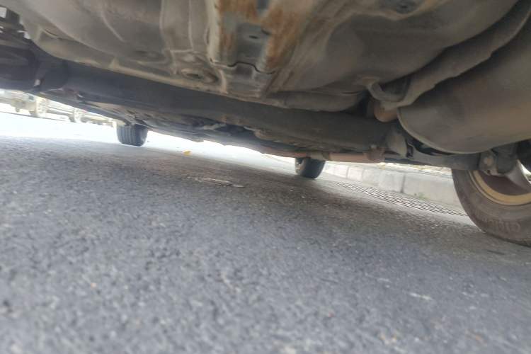 Used Honda City Classic 2011 1.5L Manual Elite Edition Chassis Rear