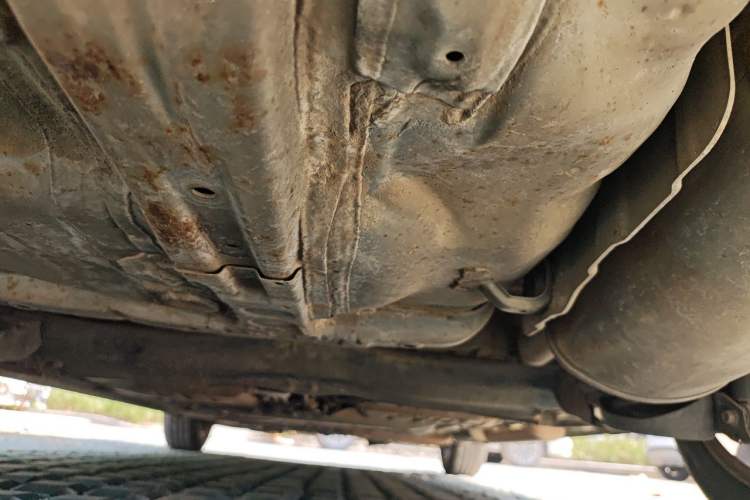 Used Honda City Classic 2011 1.5L Manual Elite Edition Chassis Rear