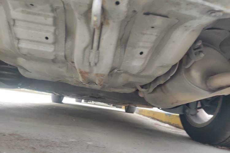Used Honda City Classic 2011 1.5L Automatic Elite Edition Chassis Rear