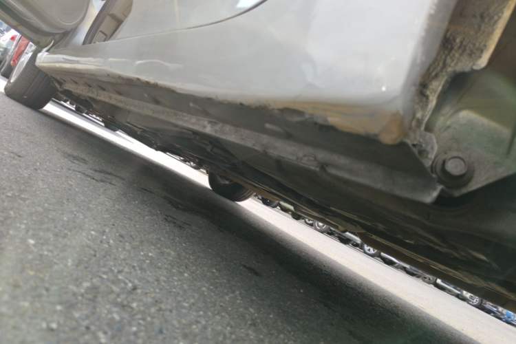 Used Honda City Classic 2011 1.5L Automatic Elite Edition Chassis Rear Left