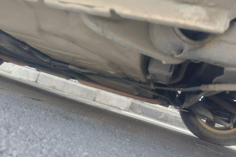 Used Honda City Classic 2011 1.5L Manual Elite Edition Chassis Rear Left