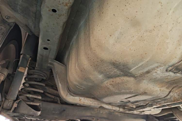 Used Honda City Classic 2011 1.5L Manual Elite Edition Chassis Rear Left