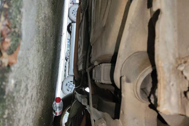 Used Honda City Classic 2011 1.5L Automatic Elite Edition Chassis Rear Left