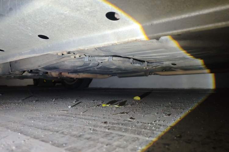Used Honda City Classic 2011 1.5L Manual Elite Edition Chassis Rear Left
