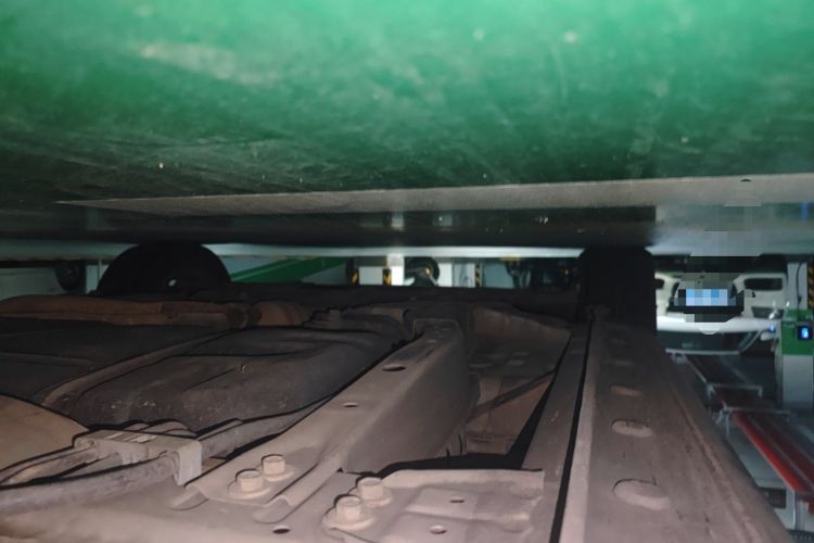 Used Honda City Classic 2011 1.5L Automatic Elite Edition Chassis Rear Left