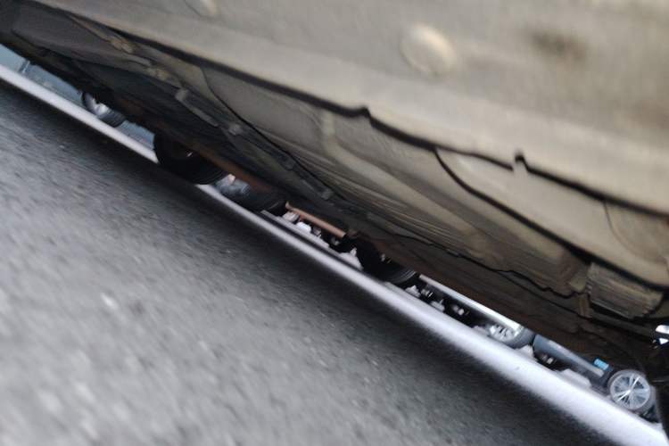 Used Honda City Classic 2011 1.5L Automatic Elite Edition Chassis Rear Left