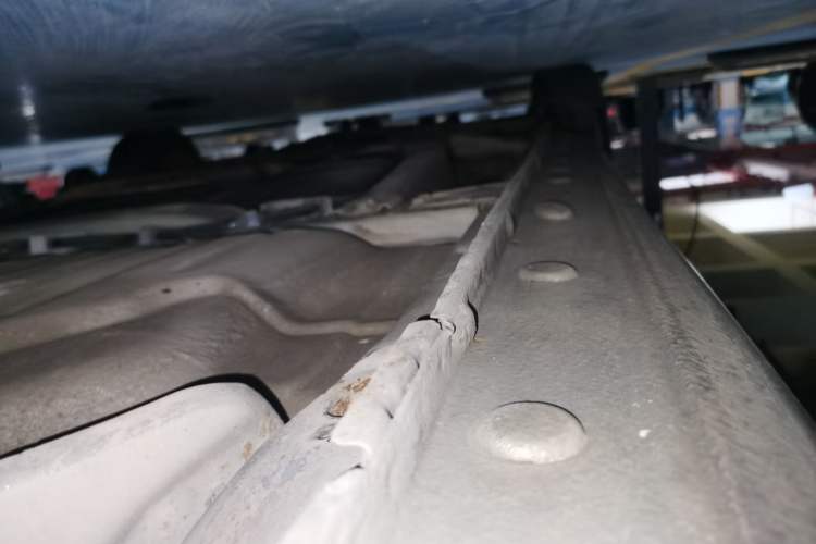 Used Honda City Classic 2011 1.5L Automatic Elite Edition Chassis Rear Left